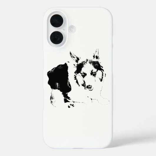 生意気なななめ、機転の利いた Case-Mate iPhoneケース (裏面)