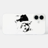 生意気なななめ、機転の利いた Case-Mate iPhoneケース (裏面 (横))