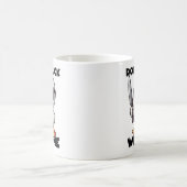 生意気なアヒルが私に逆らうな コーヒーマグカップ (中央)