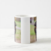 生意気なエミューのコーヒー・マグ コーヒーマグカップ (中央)