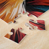 生意気なオンドリ ジグソーパズル (側面)