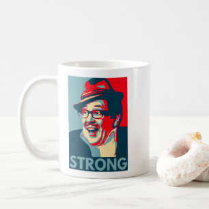 生意気なカウントArthur強いセラミックマグカップ コーヒーマグカップ