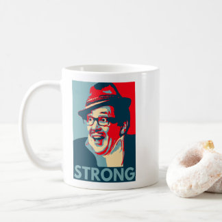 生意気なカウントArthur強いセラミックマグカップ コーヒーマグカップ