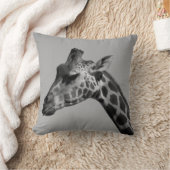 生意気なキリン クッション (ブランケット)