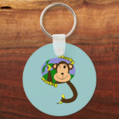 生意気なサル キーホルダー (正面)