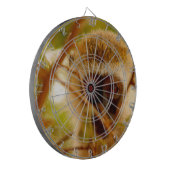 生意気なサル。 ダーツボード (正面左)