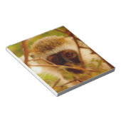 生意気なサル。 ノートパッド (アングル)