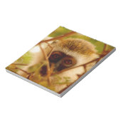 生意気なサル。 ノートパッド (回転)