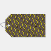 生意気なサル、ベビーシャワー ギフトタグ (裏面横)