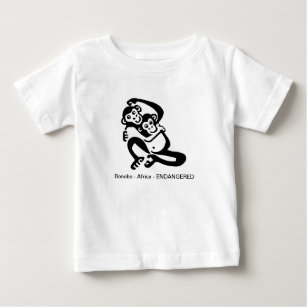 生意気なサル – ボノボ – Tシャツ