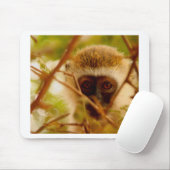 生意気なサル。 マウスパッド (マウス)