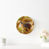 生意気なサル。 ラウンド壁時計 (ホーム)