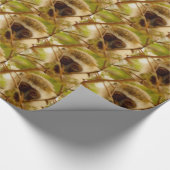 生意気なサル。 ラッピングペーパー (角)