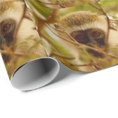 生意気なサル。 ラッピングペーパー (ロールコーナー)