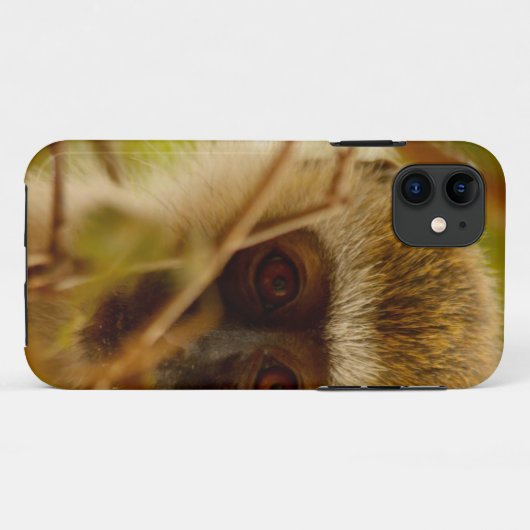 生意気なサル。 Case-Mate iPhoneケース (裏面(横))