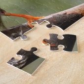 生意気なシマウマのフィンチ ジグソーパズル (側面)