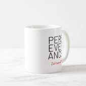 生意気なジョーク コーヒーマグカップ (正面右)