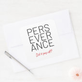 生意気なジョーク スクエアシール (封筒)