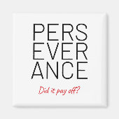 生意気なジョーク マグネット (正面)