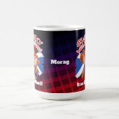 生意気なスコットランドっ子! コーヒーマグカップ (中央)