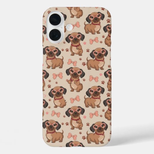 「生意気なソーセージパレード」 Case-Mate iPhoneケース (裏面)
