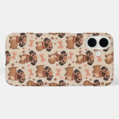 「生意気なソーセージパレード」 Case-Mate iPhoneケース (裏面 (横))