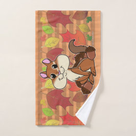 生意気なチムンク –  ハンドタオル