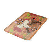 生意気なチムンク –  バスマット (アングル)