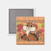 生意気なチムンク –  マグネット (正面/裏面)