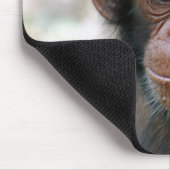 生意気なチンパンジー マウスパッド (コーナー)