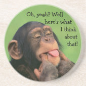 生意気なチンプ コースター (正面)