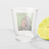 生意気なチンプ ショットグラス (裏面)