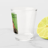 生意気なチンプ ショットグラス (右)