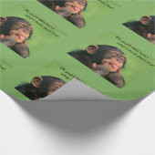 生意気なチンプ ラッピングペーパー (角)