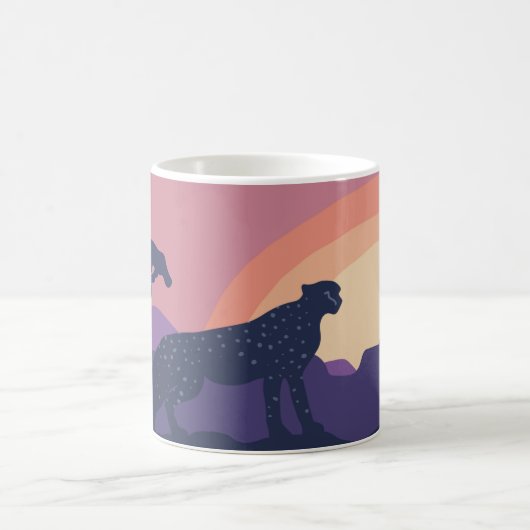 生意気なチータマグ コーヒーマグカップ (中央)