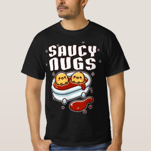 生意気なナッグズチキンナゲット Tシャツ