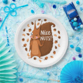 生意気なナッティリス41 ペーパープレート (パーティー)