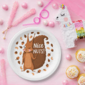 生意気なナッティリス41 ペーパープレート (パーティー)