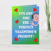 生意気なバレンタイン カード (正面)