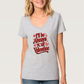 生意気なバレンタイン Tシャツ (正面)