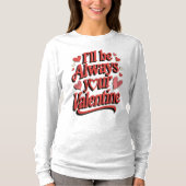 生意気なバレンタイン Tシャツ (正面)