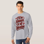 生意気なバレンタイン Tシャツ (正面フル)