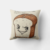生意気なパン責めゲームのモックアップ クッション (裏面)