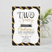 生意気なパーティーの招待状 招待状 (スタンド正面)