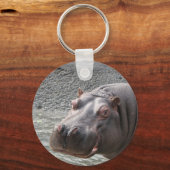 生意気なヒッポ！ キーホルダー (正面)