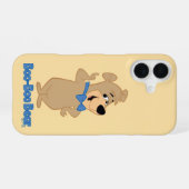 生意気なブーブーくん iPhone 16ケース (裏面横)