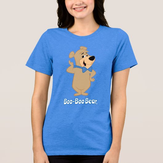 生意気なブー・ブー・ベア トライブレンドTシャツ (正面)
