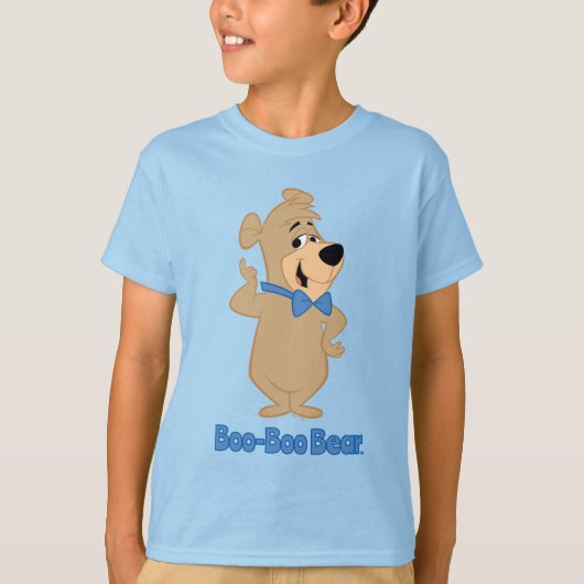 生意気なブー・ブー・ベア Tシャツ (正面)