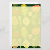 生意気なベジス! 便箋 (正面/裏面)