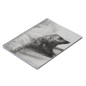 生意気なベビー ノートブック (左側)